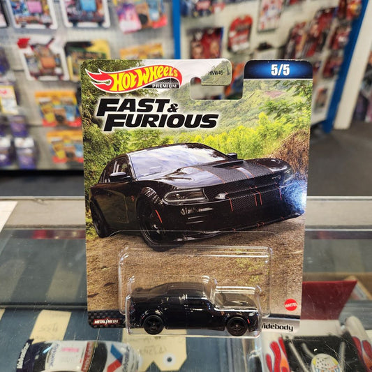 Hot Wheels Premium - Fast & Furious - Dodge Charger SRT Hellcat Widebody