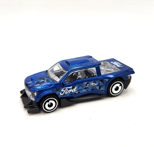 Uncarded - Hot Wheels - Ford F-150 'Lightning' - Blue