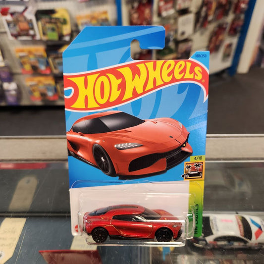 Hot Wheels - Koenigsegg Gemera - Long Card