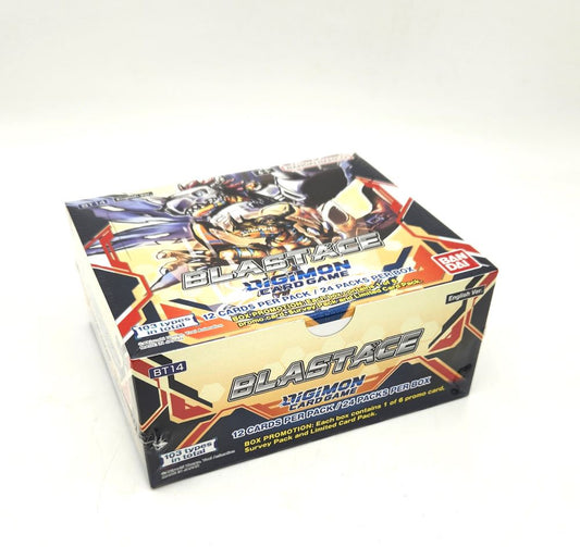 Digimon Card Game - Blast Ace BT14 Booster Box (Sealed Box)