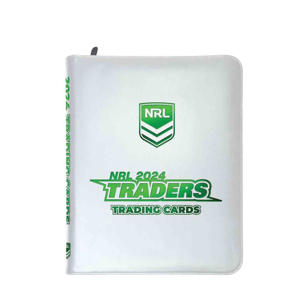 2024 NRL Traders Hobby Folder Relove Oxley Vintage, Vinyl