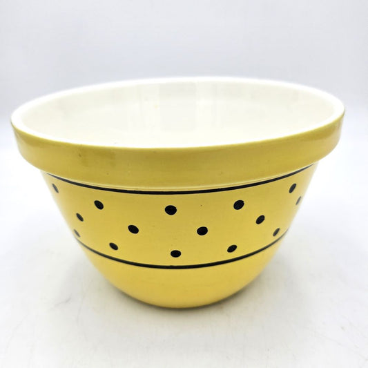 Kirkham Kitchen Bowl (Yellow Spotted) - 16cm