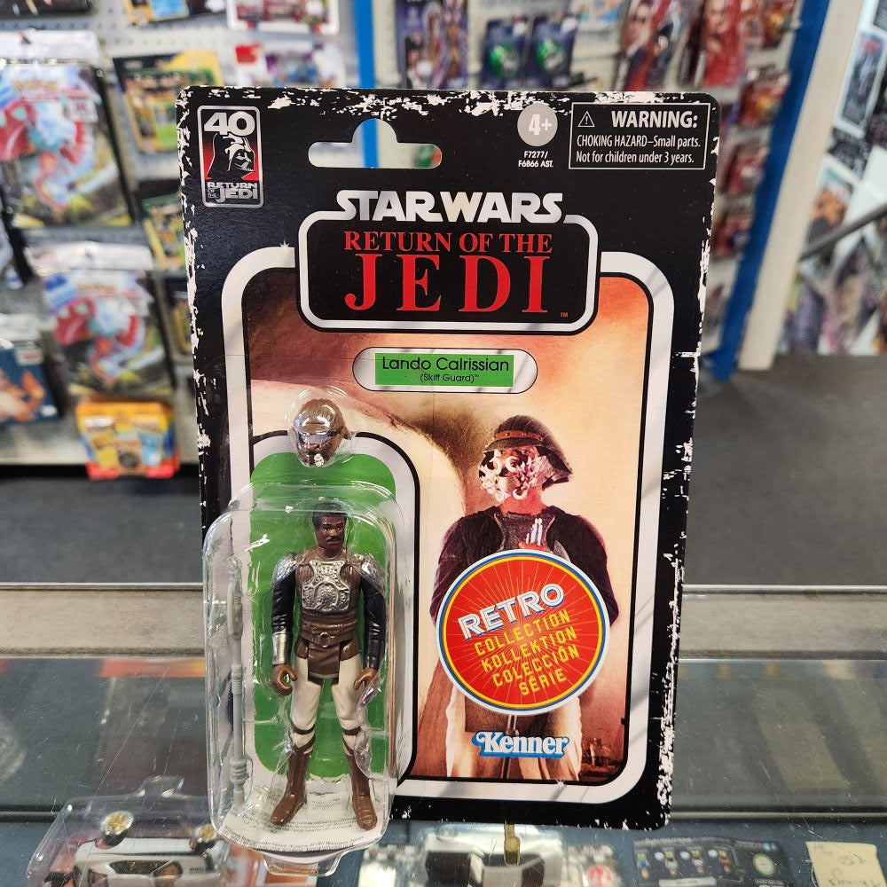 Kenner - Retro Series - Star Wars: Return of the Jedi - Lando Calrissian 9.5cm