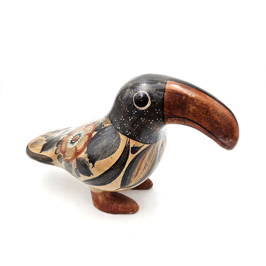 Gorgeous Mexican Pottery Bird - 26cm
