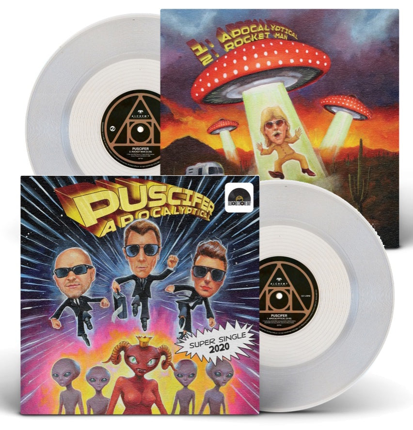 RSD 7” PUSCIFER APOCALYPTICAL 2024 *rare* *sold-out*