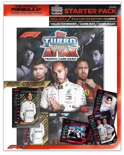 2020 F1 Turbo Attax Starter Pack Relove Oxley - Vintage, Vinyl & Collectibles 2020 F1 Turbo Attax Starter Pack Relove Oxley - Vintage, Vinyl & Collectibles