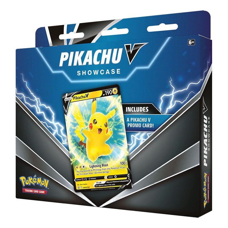 Pokemon TCG Pikachu V Showcase Relove Oxley Vintage, Vinyl