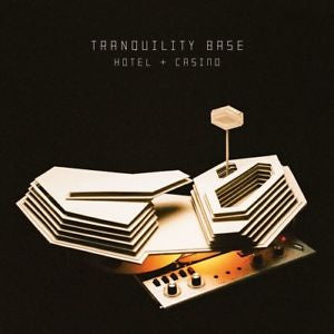NEW - Arctic Monkeys, Tranquillity Base Clear LP