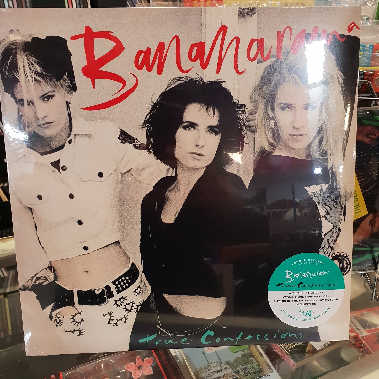 NEW - Bananarama, True Confessions Green LP