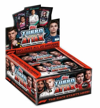 2020 F1 Turbo Attax Trading Cards