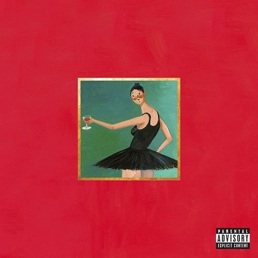NEW - Kanye West, My Beautiful Dark Twisted Fantasy 3LP