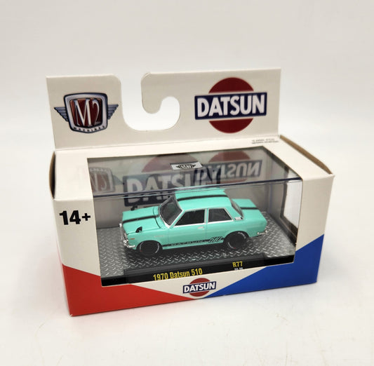 M2 Machines - 'Auto-Thentics' Mix 77 - 1970 Datsun 510