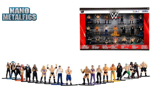WWE - Nano Metalfigs 20-Pack