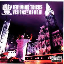 NEW - Jedi Mind Tricks, Visions of Gandhi Clear 2LP