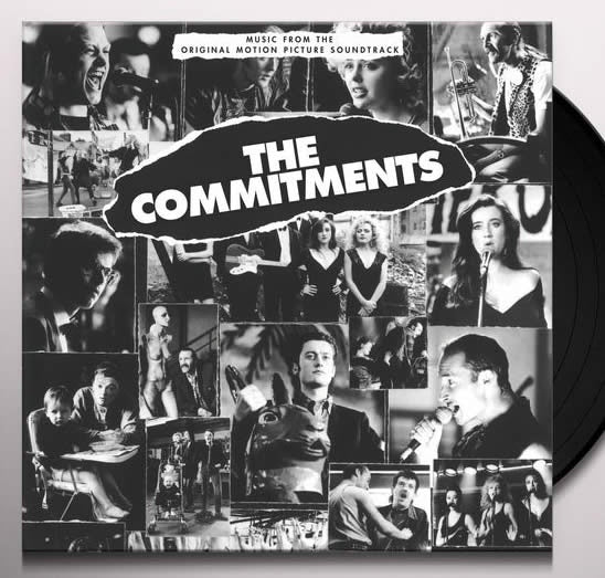 NEW - Soundtrack, The Commitments (Black) LP