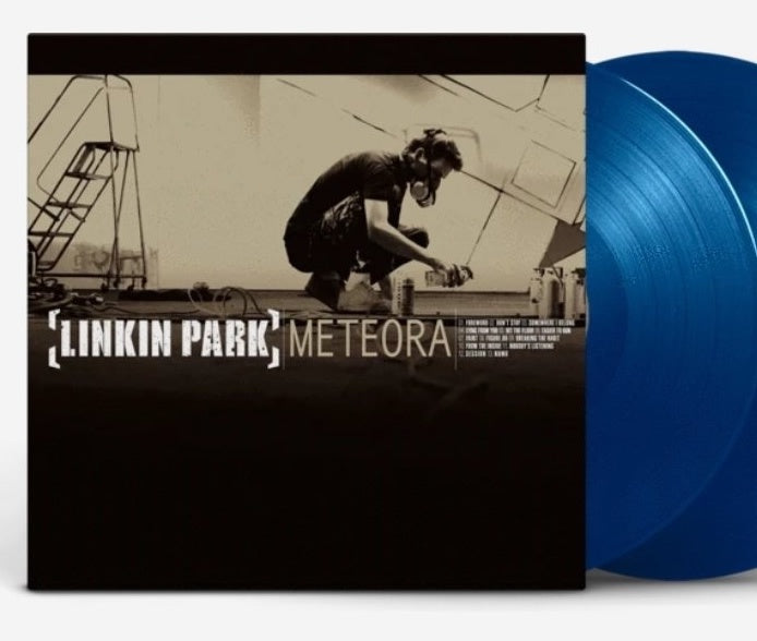 Linkin Park Meteora 2Lp order Aqua Blue Vinyl Records RSD New