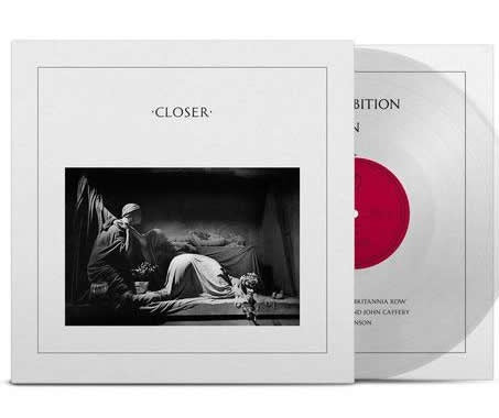 NEW - Joy Division, Closer Clear LP