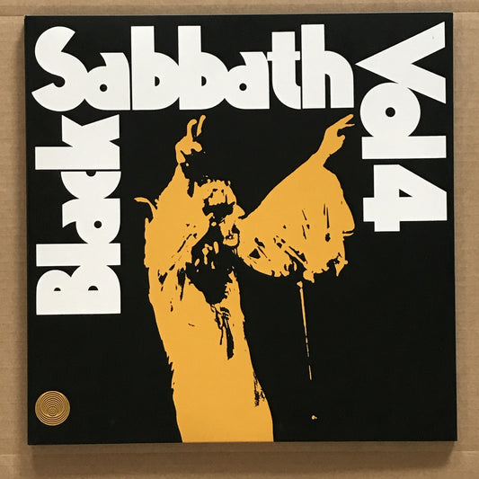 NEW - Black Sabbath, Vol. 4 (Reissue) LP