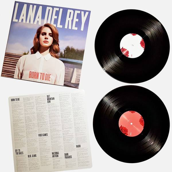 NEW - Lana Del Rey, Born to Die (Explicit) 2LP