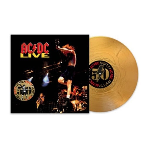 NEW - AC/DC, Live (Gold Nugget) 2LP