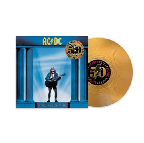 NEW - AC/DC, Who Made Who (Gold Nugget) LP