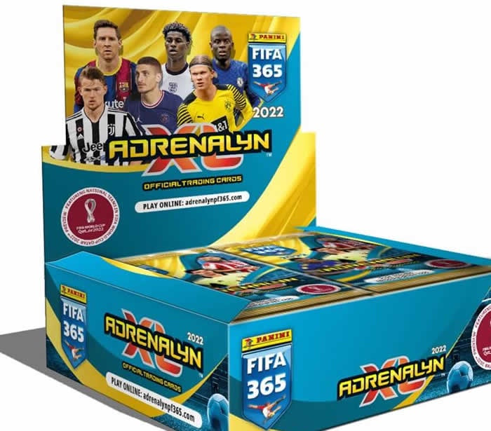 Panini - Adrenalyn 365 2021/2022 EPL Soccer Trading Cards