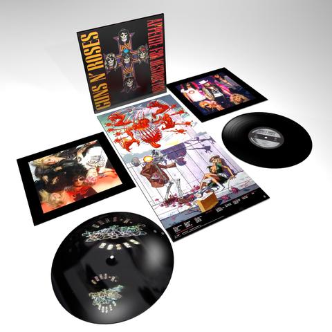 NEW - Guns N' Roses, Appetite for Destruction 2LP Ltd Ed