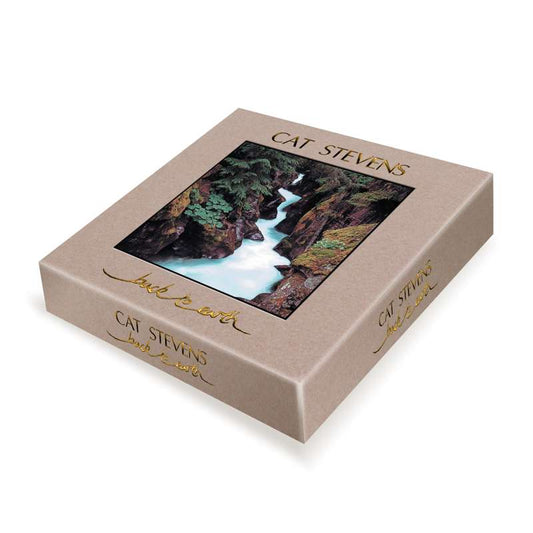 NEW - Cat Stevens, Back to Earth Box Set 5CD + 2LP NOTE: Due 10th April 2020 (MDC)