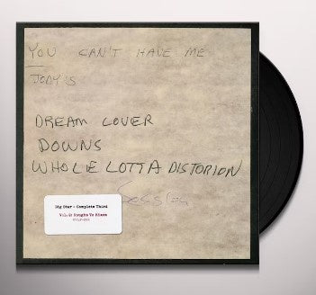 NEW - Big Star, Complete Third Vol. 2: Roughs to Mixes 2LP