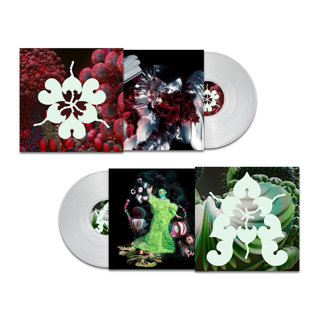 NEW - Bjork, the fossora remixes (Coloured) 12" RSD 2023