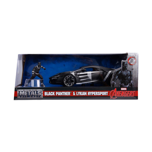 Black Panther - Lykan Hypersport 1:24 Scale Diecast Car