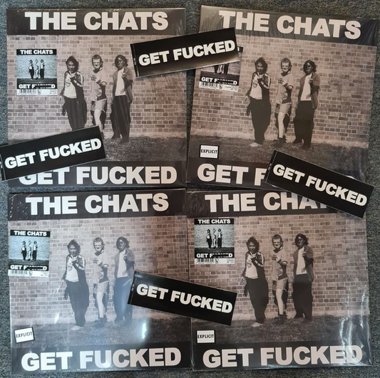 NEW - Chats (The), Get Fucked Orange LP