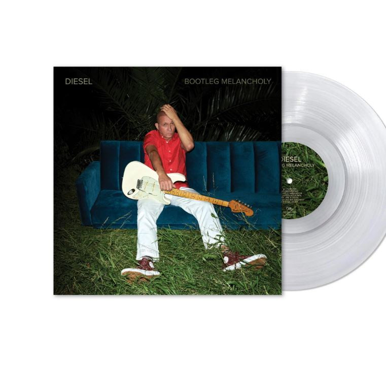 NEW - Diesel, Bootleg Melancholy (Clear) LP