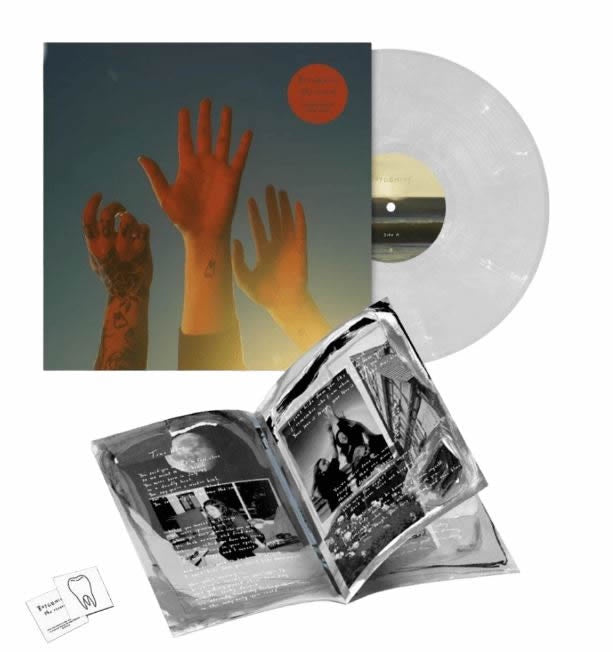 NEW - Boy Genius, the record (Indie Clear) LP