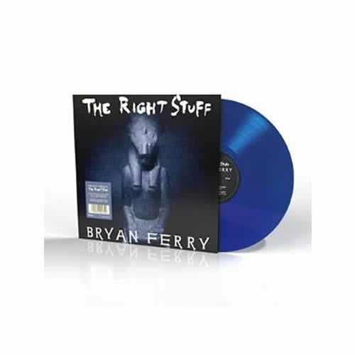 NEW - Bryan Ferry, The Right Stuff (Blue) LP - RSD2024