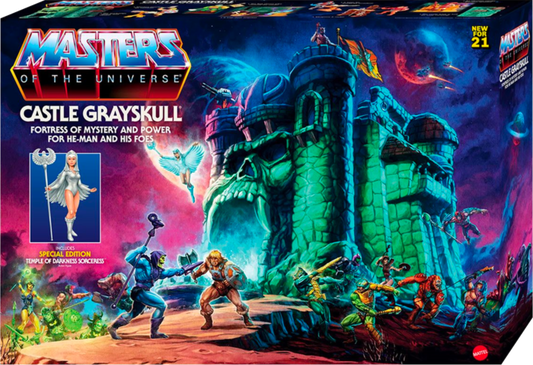 Mattel - MOTU - Masters of the Universe - Castle Greyskull
