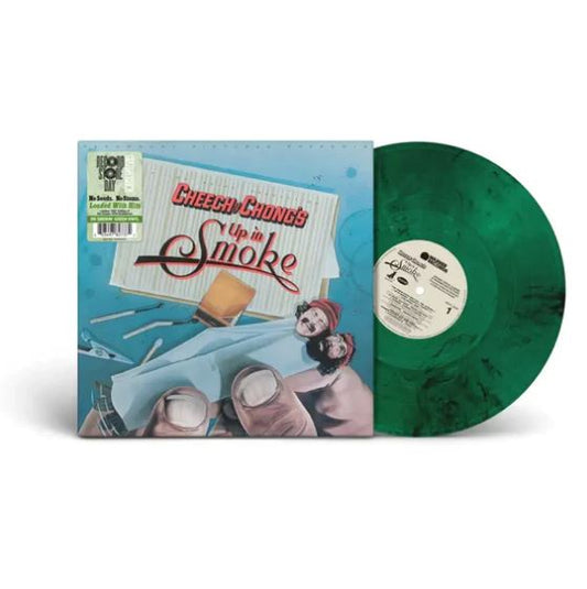 NEW - Cheech & Chong, Up in Smoke (Green) LP - RSD2024