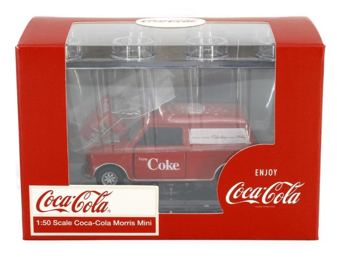 Tiny Models - Morris Mini 'Coca-Cola'