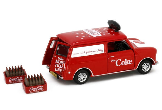 Tiny Models - Morris Mini 'Coca-Cola'