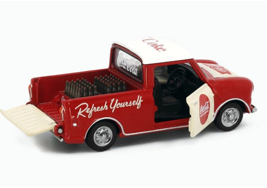 Tiny Models - Morris Mini Pickup 'Coca-Cola'