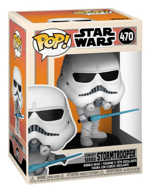 Star Wars - Stormtrooper Concept Pop Vinyl