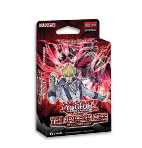 Yu-Gi-Oh! - Stuctured Deck: The Crimson King – Relove Oxley