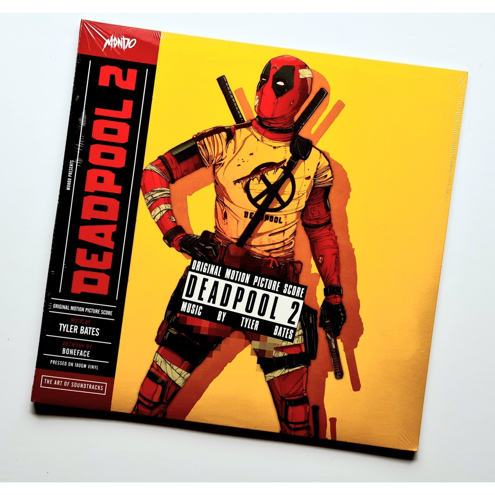 New Soundtrack Deadpool 2 Lp Relove Oxley Vintage Vinyl And Collectibles 2327