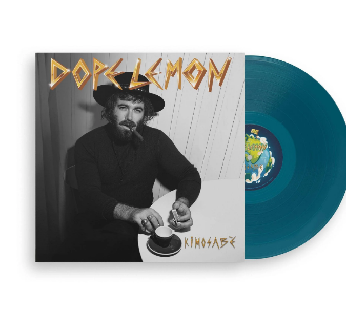 NEW - Dope Lemon, Kimosabe (Sea Blue) LP