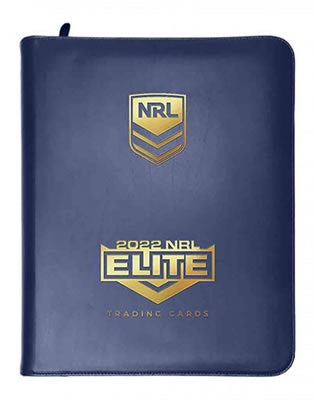 2022 NRL Elite Folder