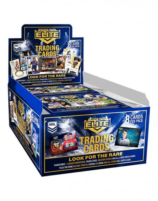 2022 NRL Elite Sealed Trading Cards Box (Sealed Box)