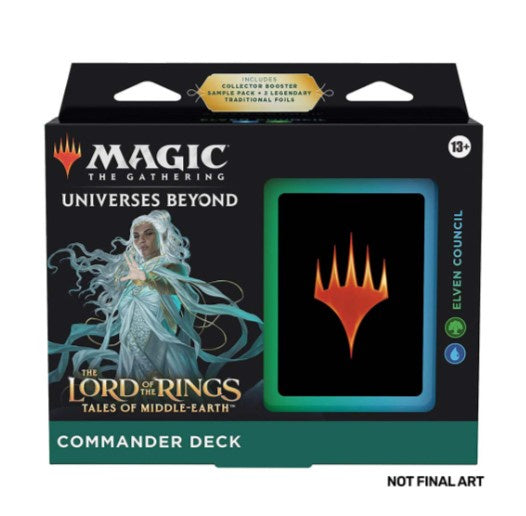 Magic: The Gathering - LOTR Tales of Middle Earth Commander Deck - Elven Council