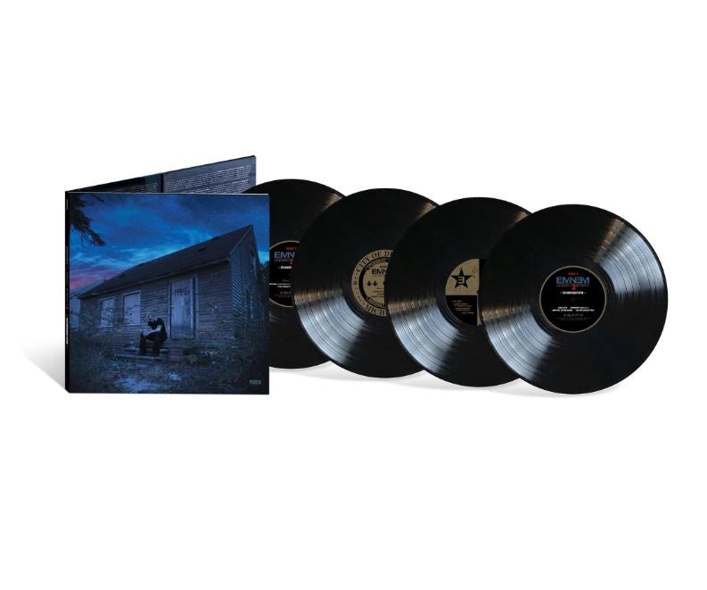 NEW - Eminem, The Marshall Mathers LP2 (Ltd Edition) 4LP