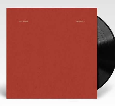 NEW - Nils Frahm, Encores 3 - 12"