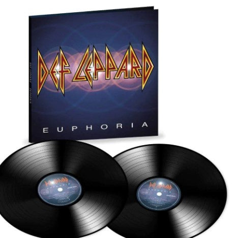NEW - Def Leppard, Euphoria 2LP (IMPORT)